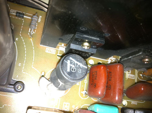 Toshiba PB6643-1 q412 Horizontal Output Transistor 