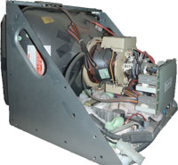 13 inch arcade monitor