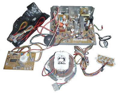 25 inch CGA/EGA arcade monitor chassis & yoke