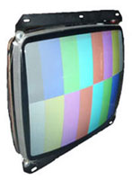 25 inch cga/ega arcade monitor