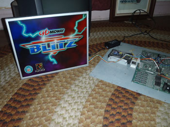 Blitz on 19 inch LCD monitor