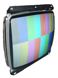 analog arcade monitor