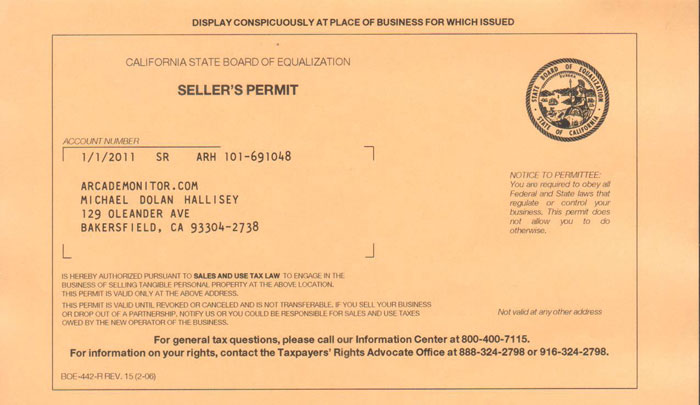 seller permit
