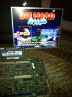 DIE HARD JAMMA pcb