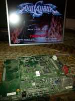 SOUL CALIBUR NAMCO JAMMA arcade pcb