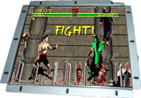 digital arcade monitor