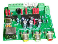 RGB to NTSC video converter