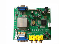 RGB, EGA to VGA converter